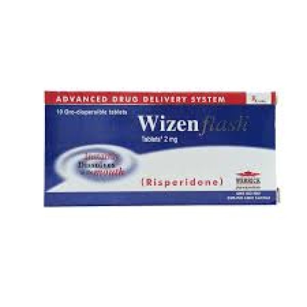 Wizen Tab Flash 2 Mg 10's