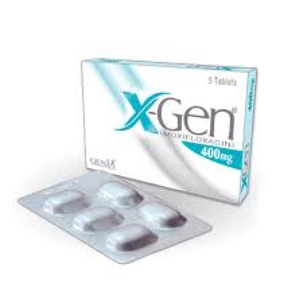 X-Gen Tab 400 Mg 5's