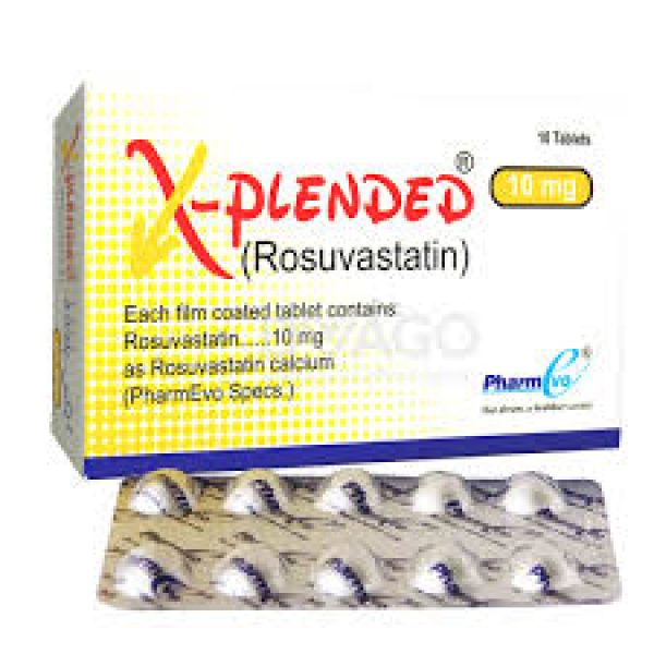 X-Plended Tab 10mg 10s