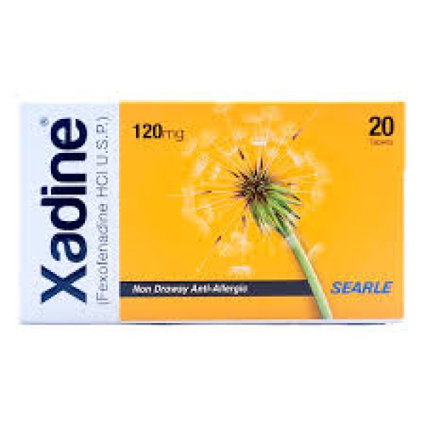XADINE 120MG 20S
