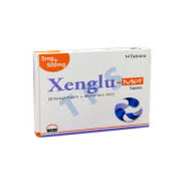 XENGLU MET 5-500MG