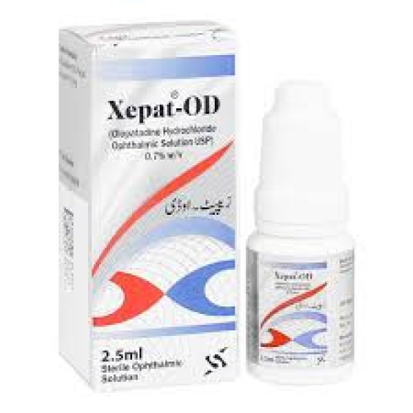 XEPAT-OD 0.7% EYE DROP
