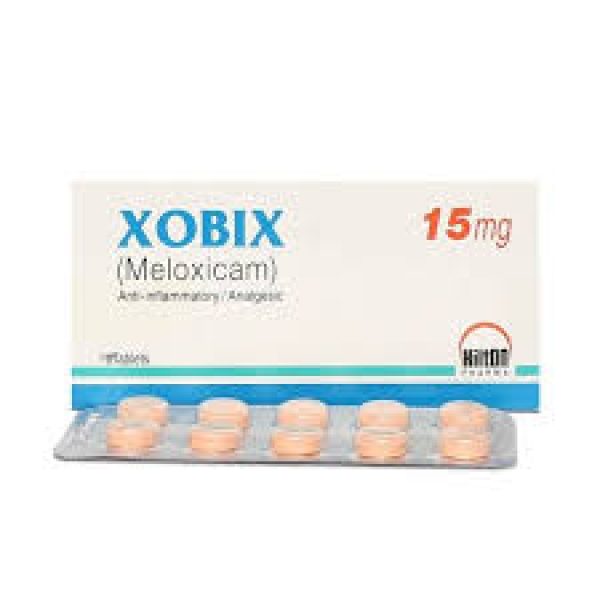 XOBIX 15MG TAB 20S
