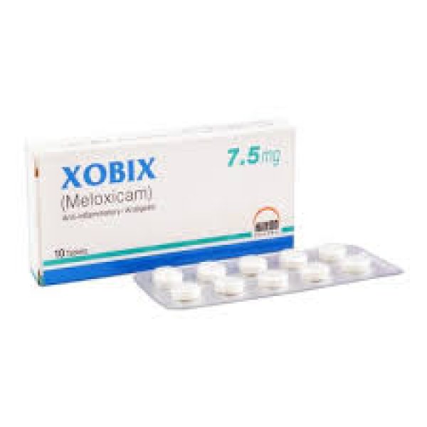 XOBIX 7.5MG TAB 20S