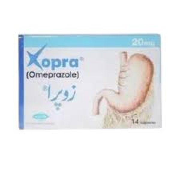 XOPRA 20MG CAP 14s