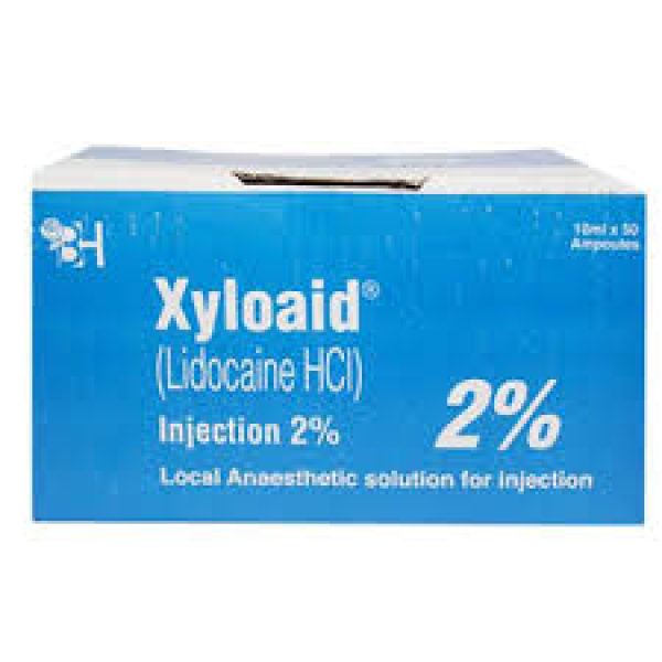 XYLOAID 2% INJ