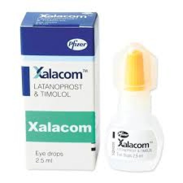 Xalacom Eye Drop 2.5 Ml
