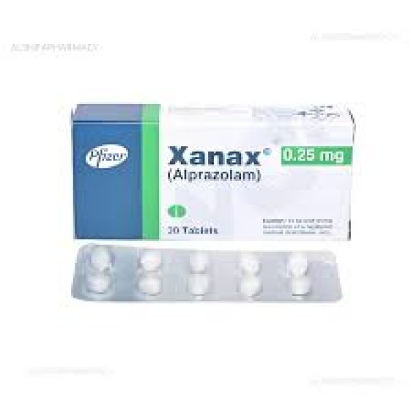 Xanax Tab 0.25mg 30s