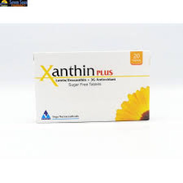 Xanthin Plus Tab 20's