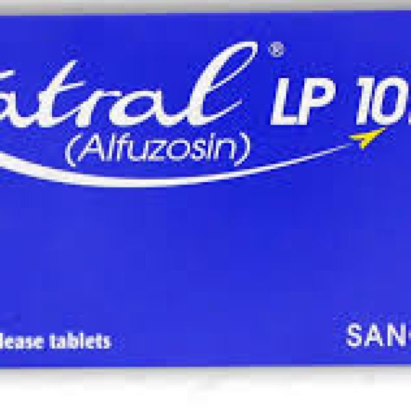 Xatral Lp Tab 10 Mg 3x10's
