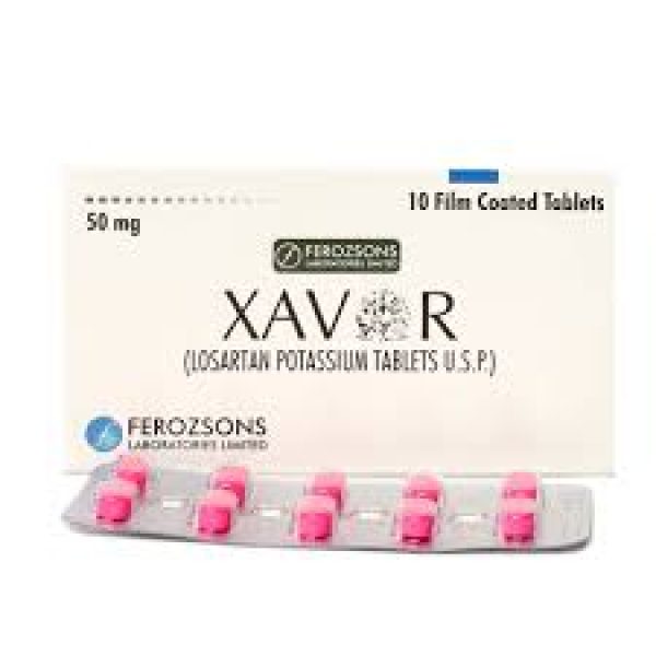 Xavor 50mg Tab 10's