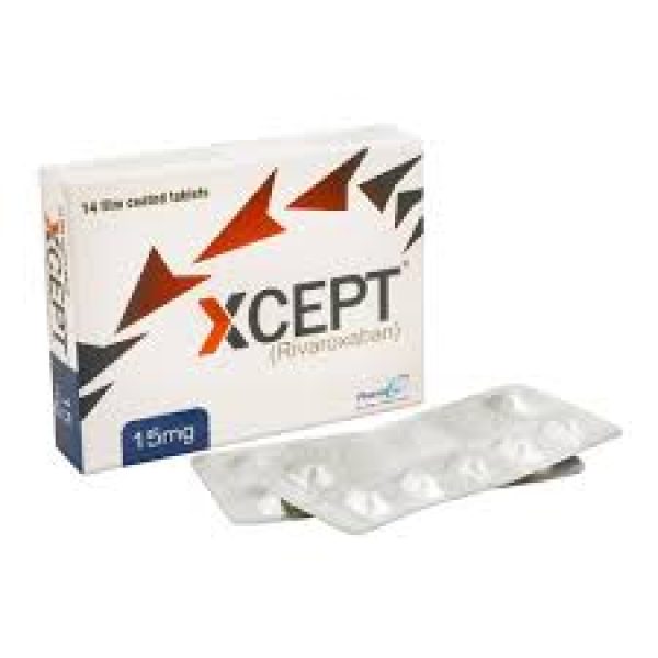Xcept 15mg tab 14s