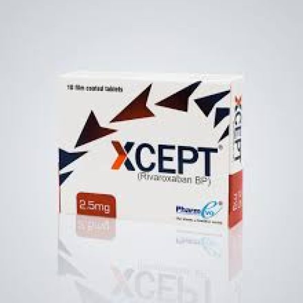Xcept 2.5mg Tab 10s