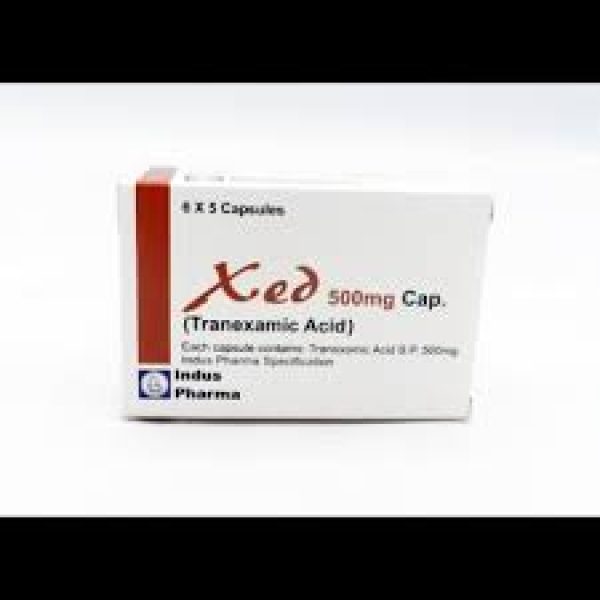 Xed Cap 500 Mg 6x5's