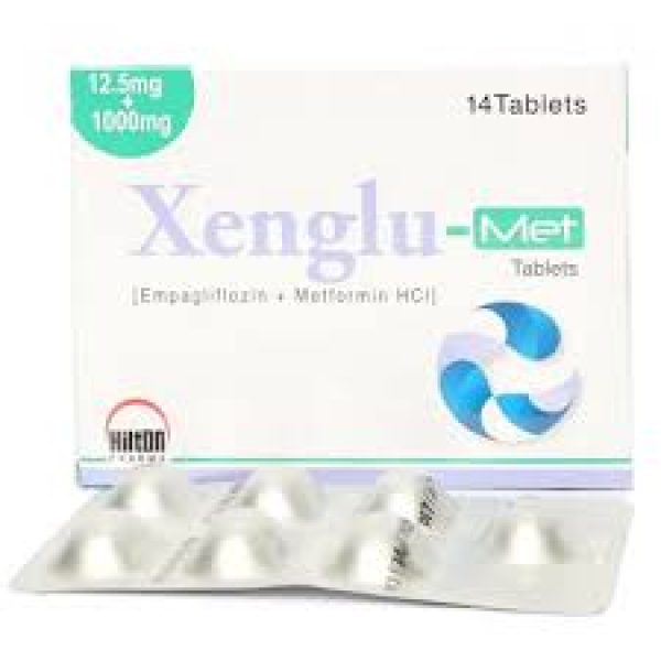 Xenglu-Met 12.5-1000 tab 14s