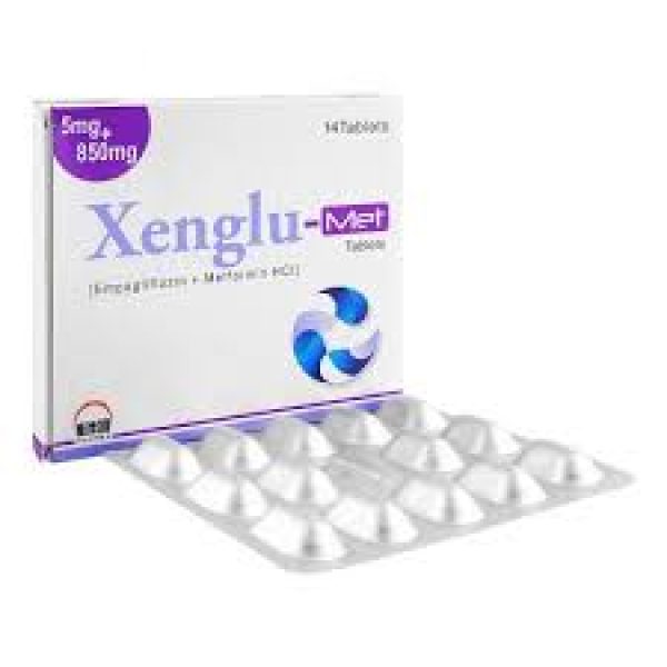 Xenglu-Met 12.5mg-850mg Tab