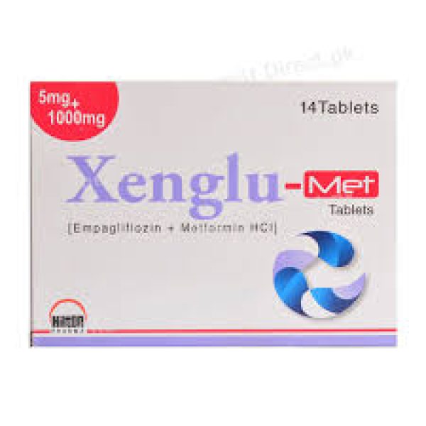 Xenglu-Met 5mg-1000mg Tab 14s