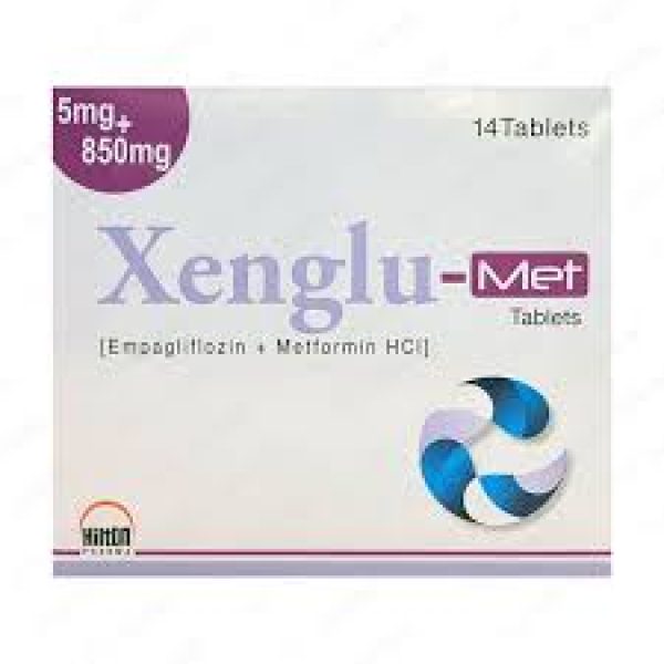 Xenglu-Met 5mg-850mg Tab 14s