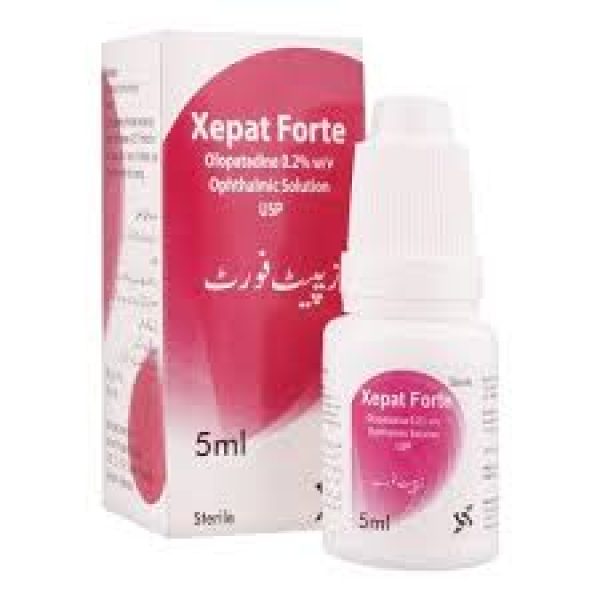 Xepat Forte Eye Drop 1s