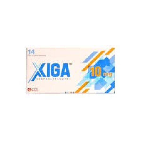 Xiga 10mg Tab 14s
