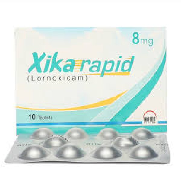 Xika Rapid Tab 8 Mg 10's