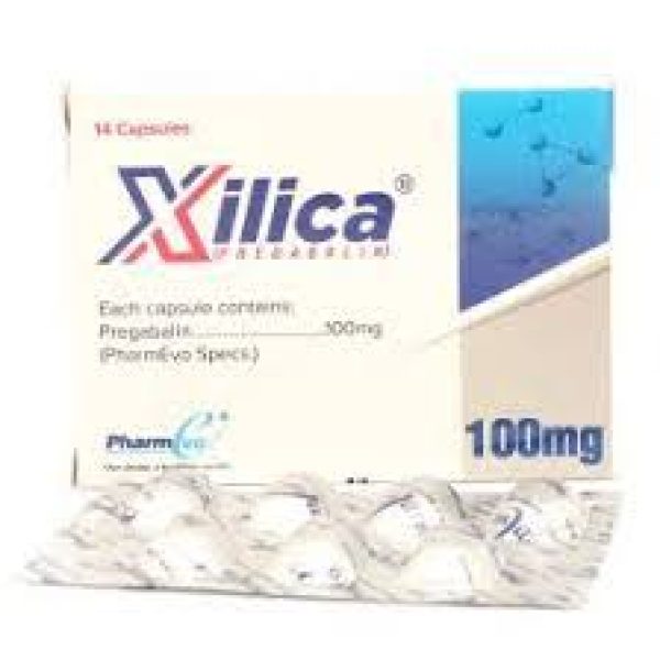 Xilica 100mg Cap14s