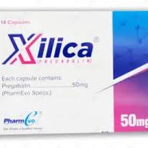 Xilica 50mg Cap 14s
