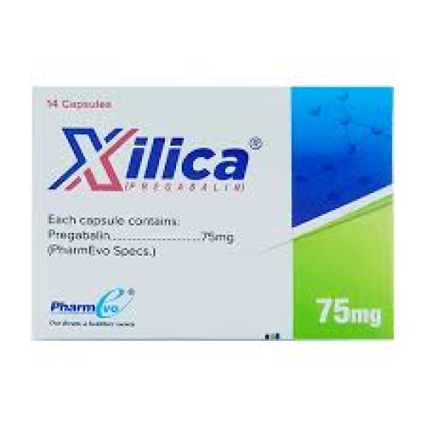 Xilica 75mg Cap 14s