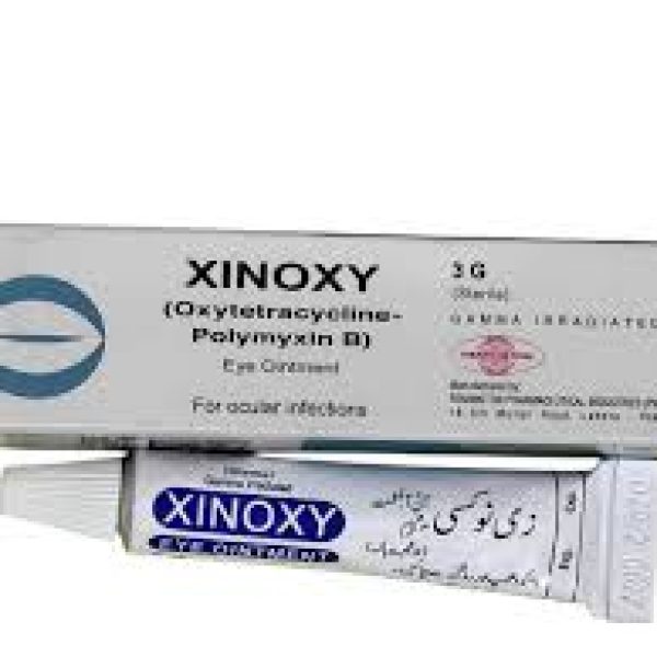 Xinoxy Eye Oint 3 Gm