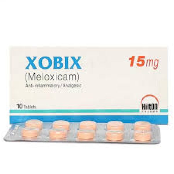 Xobix Tab 15 Mg 10's