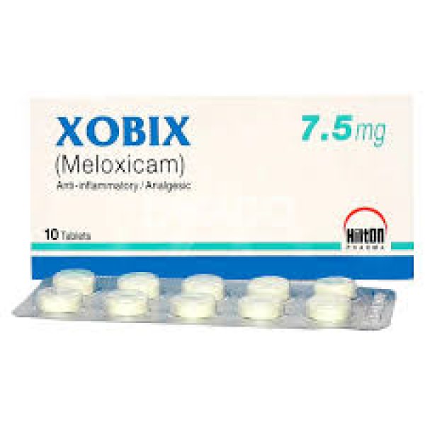 Xobix Tab 7.5 Mg 10's
