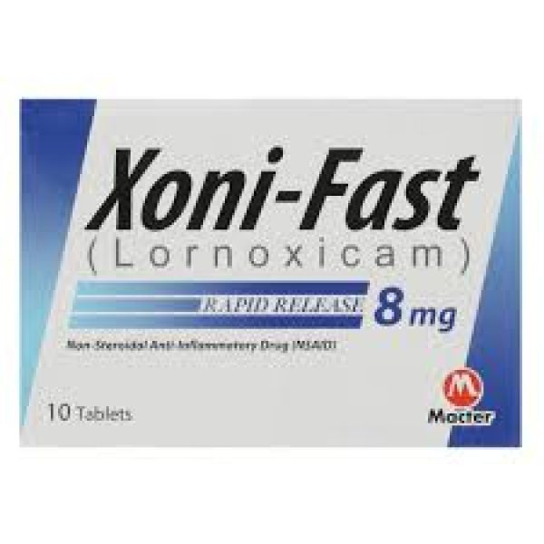 Xoni-Fast 8mg Tab10s