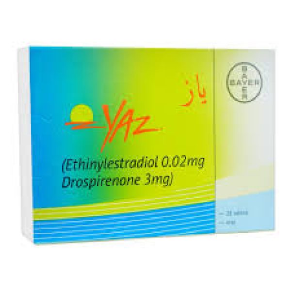 Yaz Oral Tab 28's