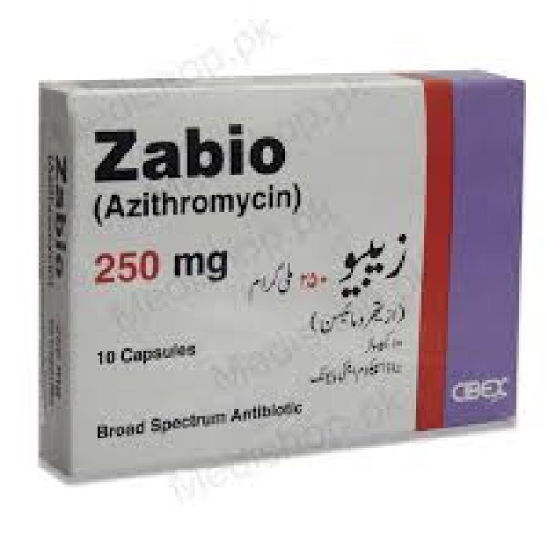 ZABIO 250mg 10s