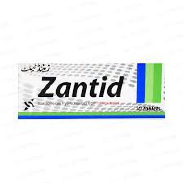ZANTID 2MG TAB 10S