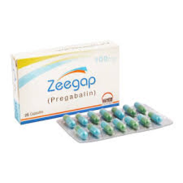 ZEEGAP 100MG CAP 28S