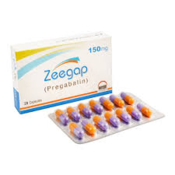 ZEEGAP 150MG CAP 28S