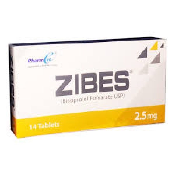 ZIBES 2.5MG TAB`