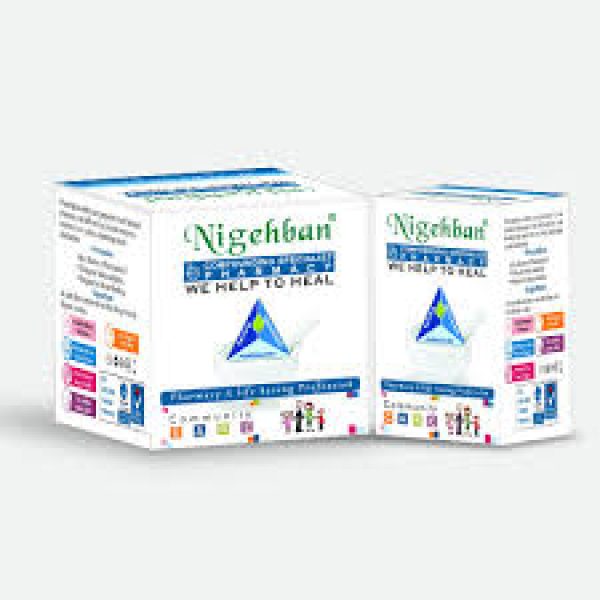 ZINC OXIDE PASTE 50GM NIGEHBAN