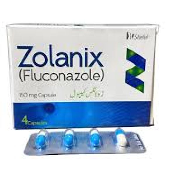 ZOLANIX 150MG CAP 4s
