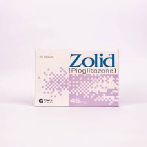 ZOLID TABLET 45 mg