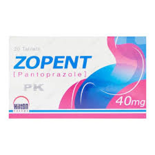 ZOPENT 40MG TAB 20s