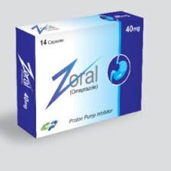 ZORAL 40mg 14s