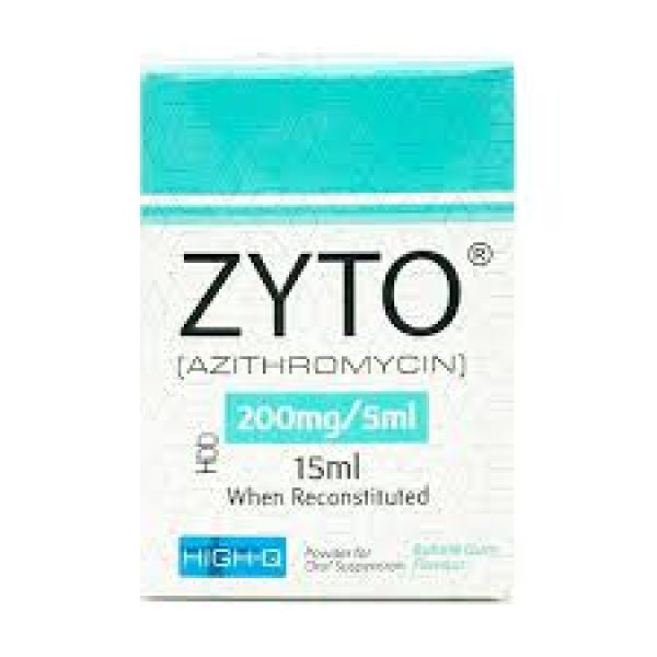 ZYTO 200mg-5ml SUSP 15ml