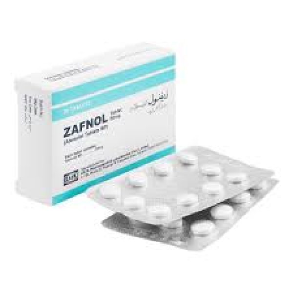 Zafnol Tab 50 Mg 20's