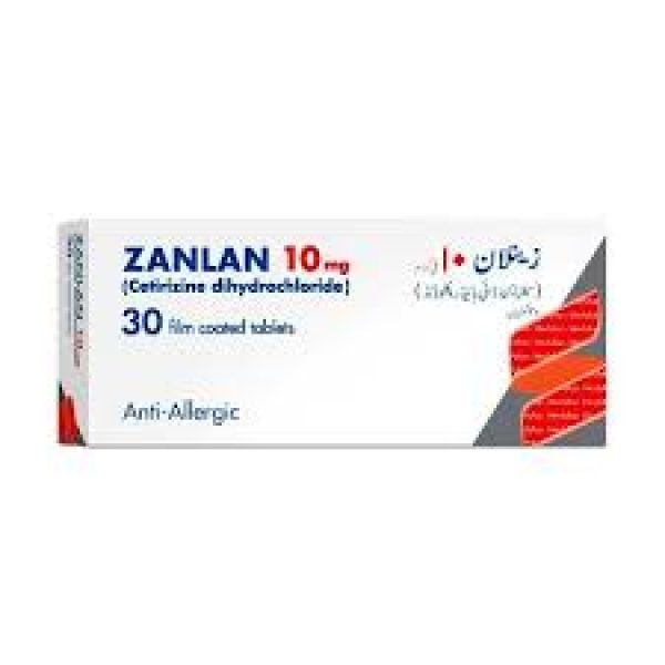 Zanlan 10mg Tab 30 S
