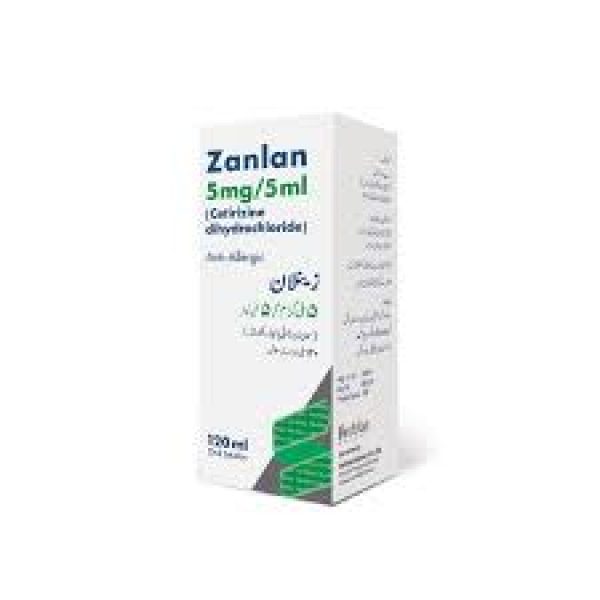 Zanlan Syp 120ML 1S