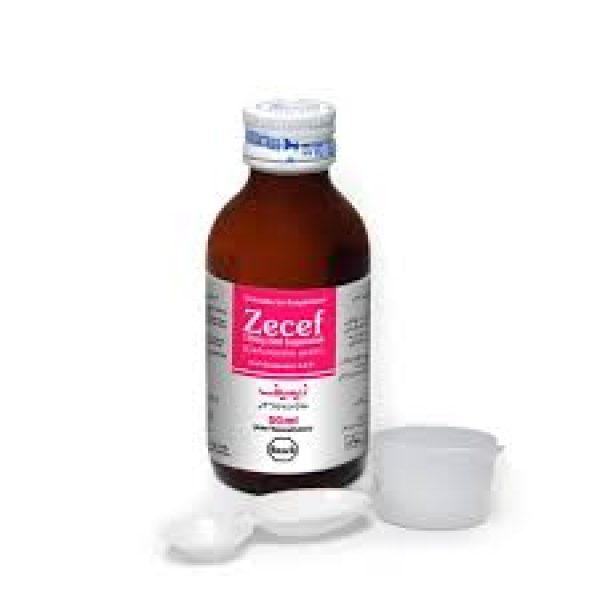 Zecef Susp 125 Mg 50ml 1s