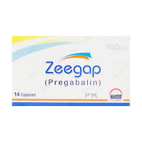 Zeegap Cap 100 Mg 14's