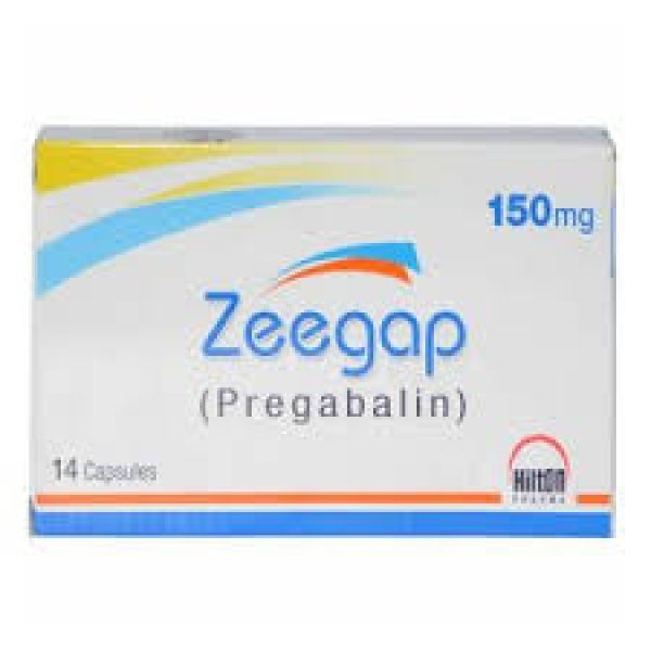 Zeegap Cap 150 Mg 14's